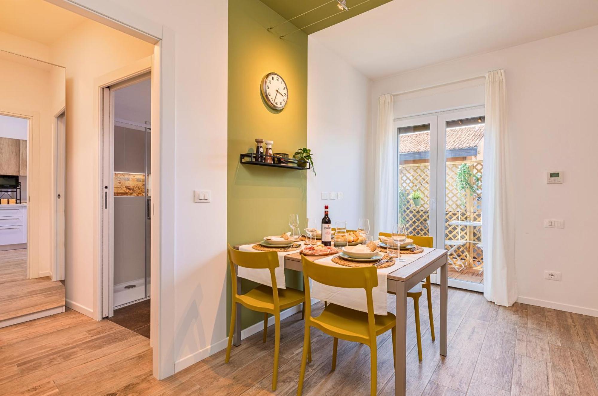 ורונה Natural Chic - 15 Min Dall'Arena & Garage מראה חיצוני תמונה